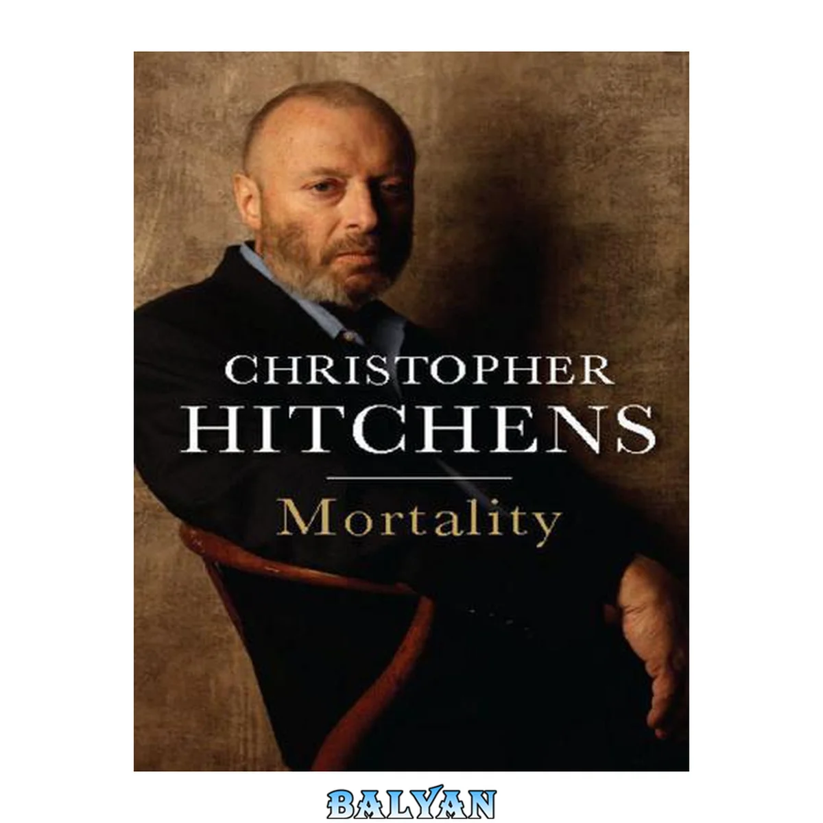 جلد کتاب Mortality