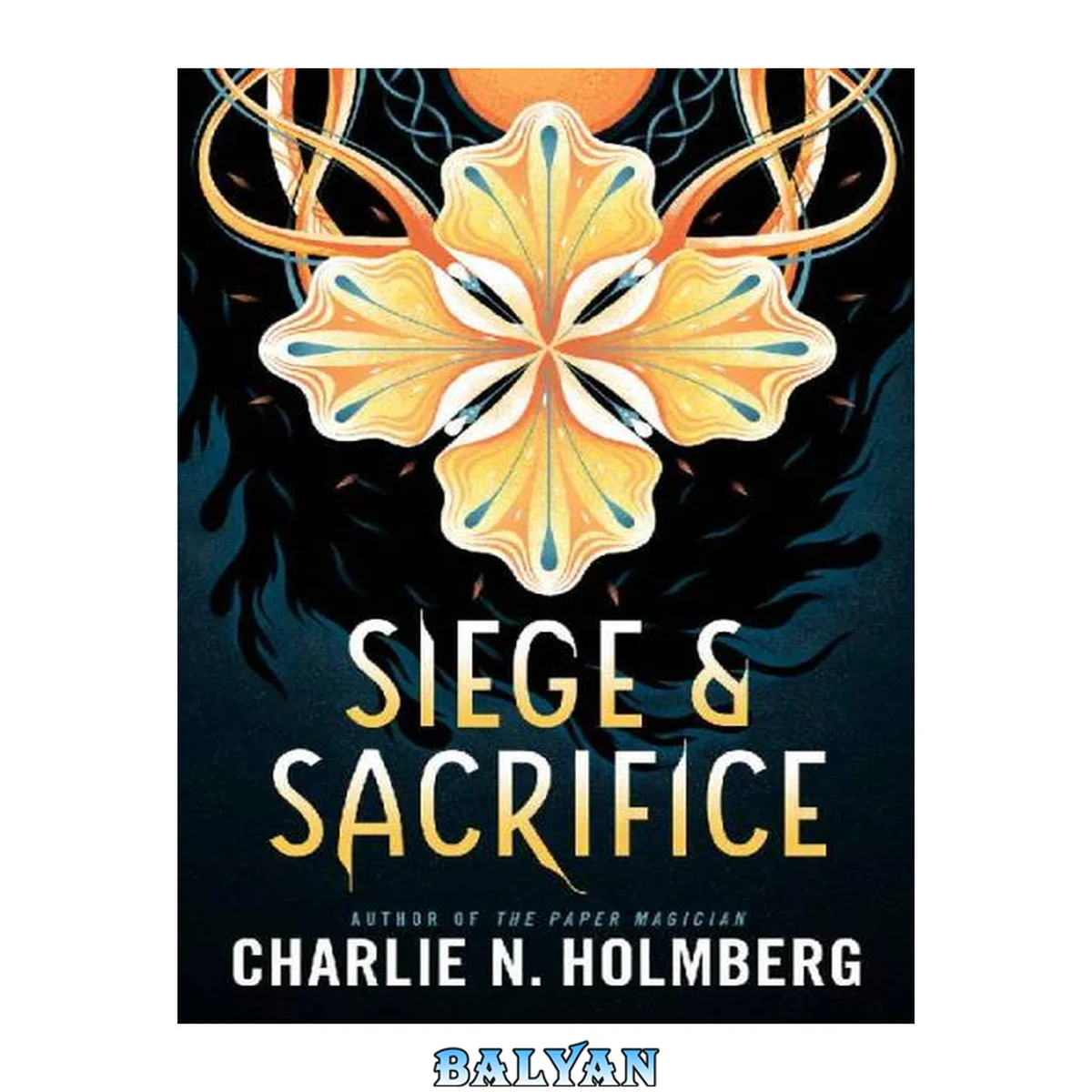 جلد کتاب Siege and Sacrifice ( Numina 3)