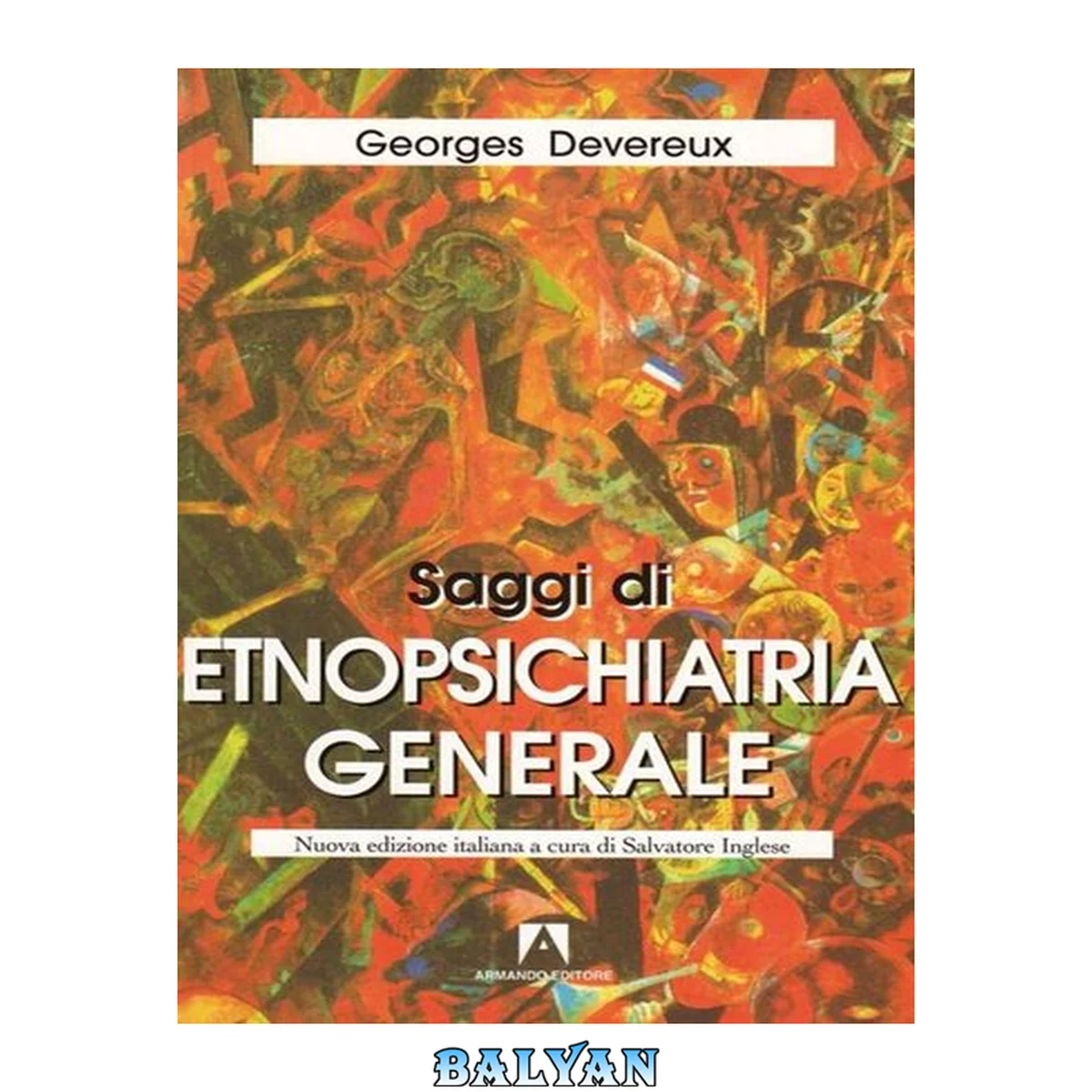 جلد کتاب Saggi di etnopsichiatria generale (Italian Edition)