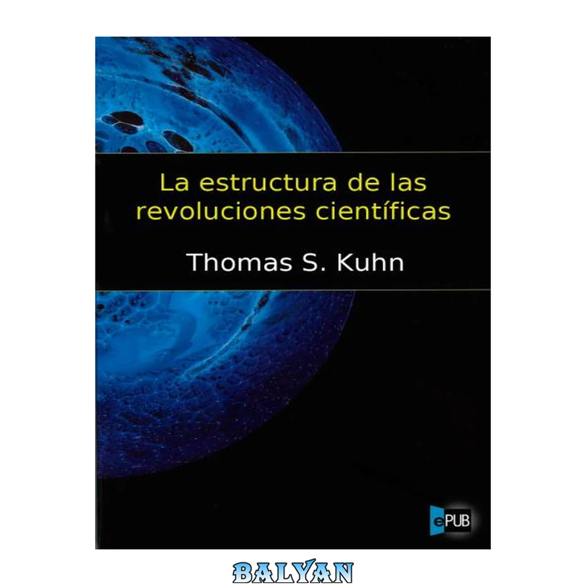 جلد کتاب La estructura de las revoluciones científicas