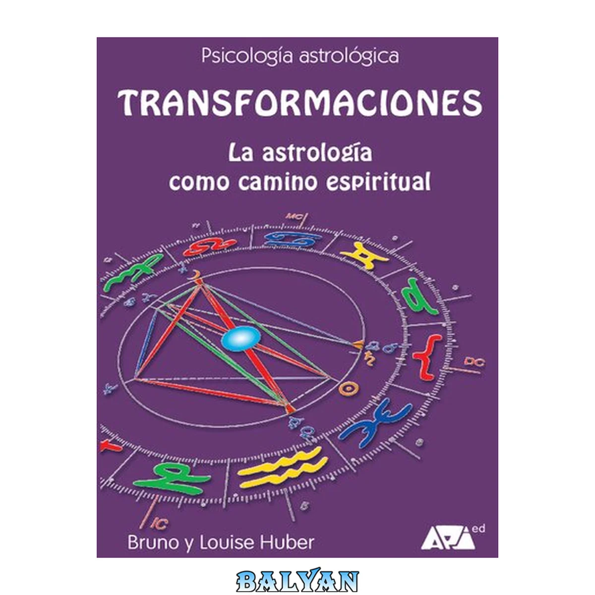 جلد کتاب Transformaciones : la astrología como camino espiritual : métodos específicos de la sescuela API : el significado espiritual de la progresión de la edad