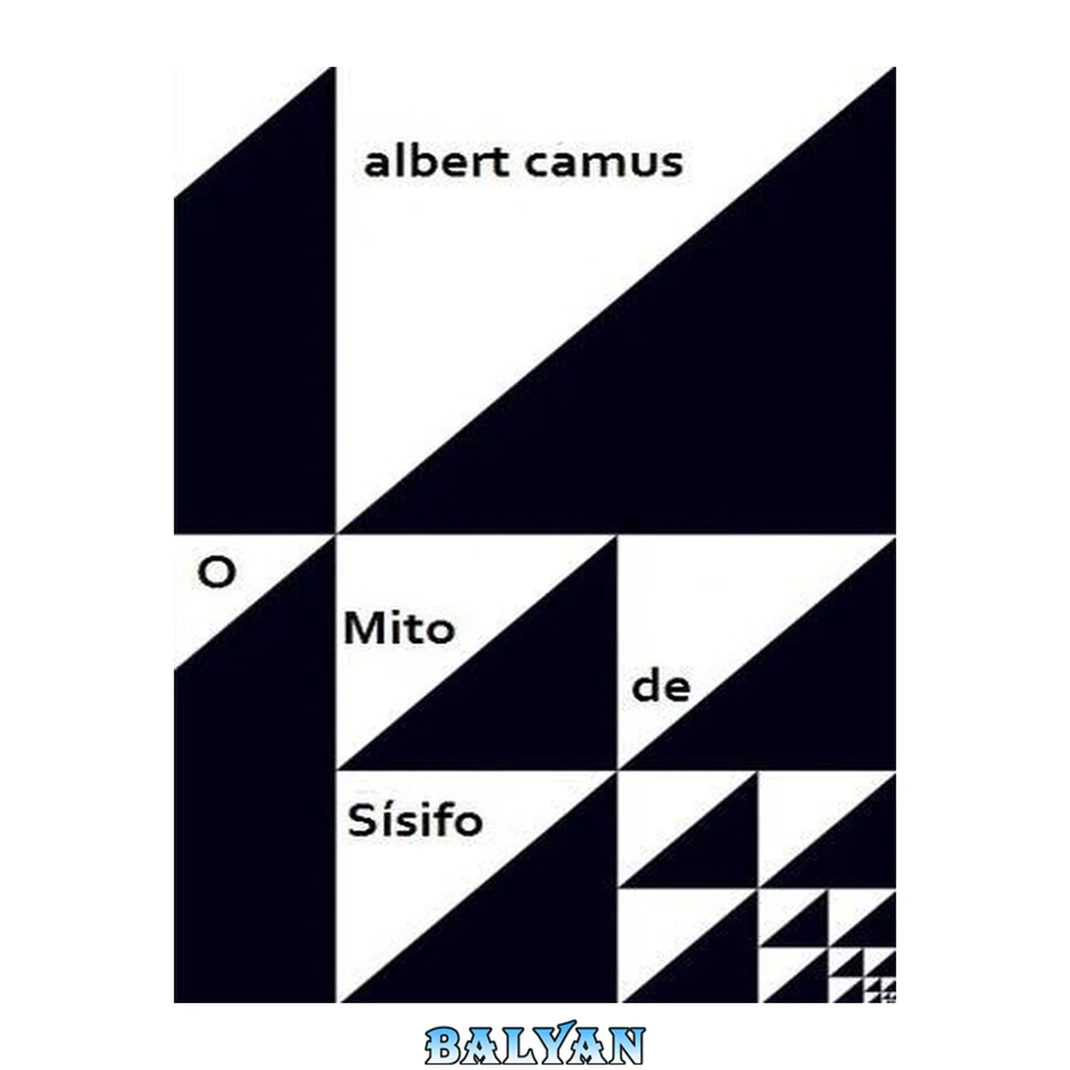 جلد کتاب O Mito de Sísifo