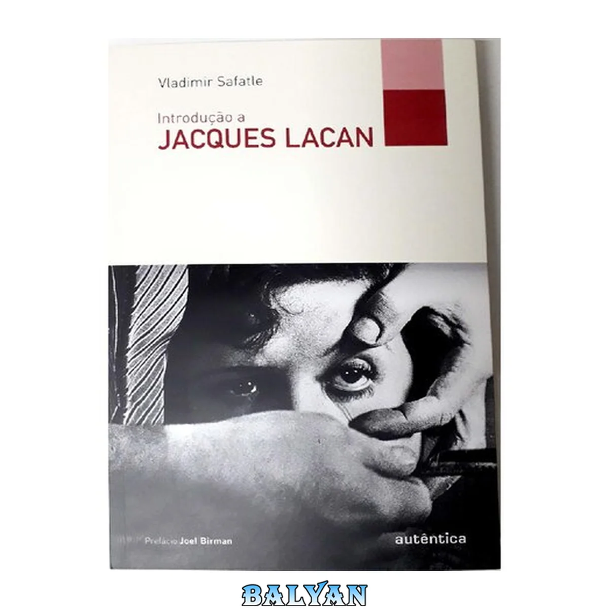 جلد کتاب Introdução a Jacques Lacan (Em Portuguese do Brasil)