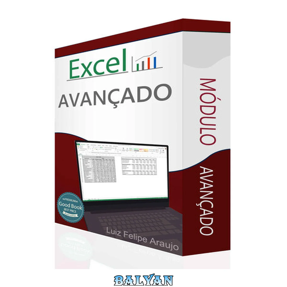 جلد کتاب Excel: Módulo Avançado