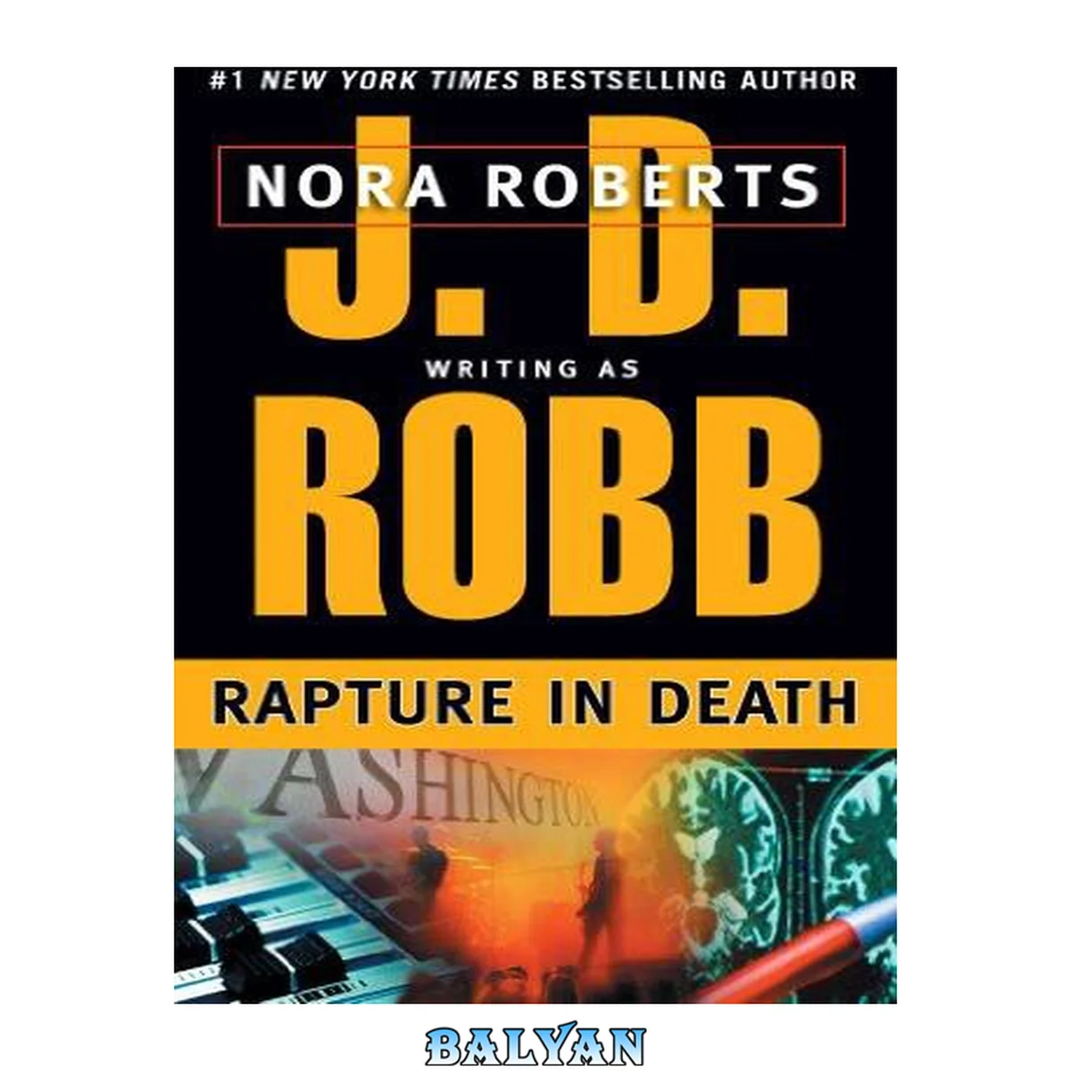 جلد کتاب Rapture In Death