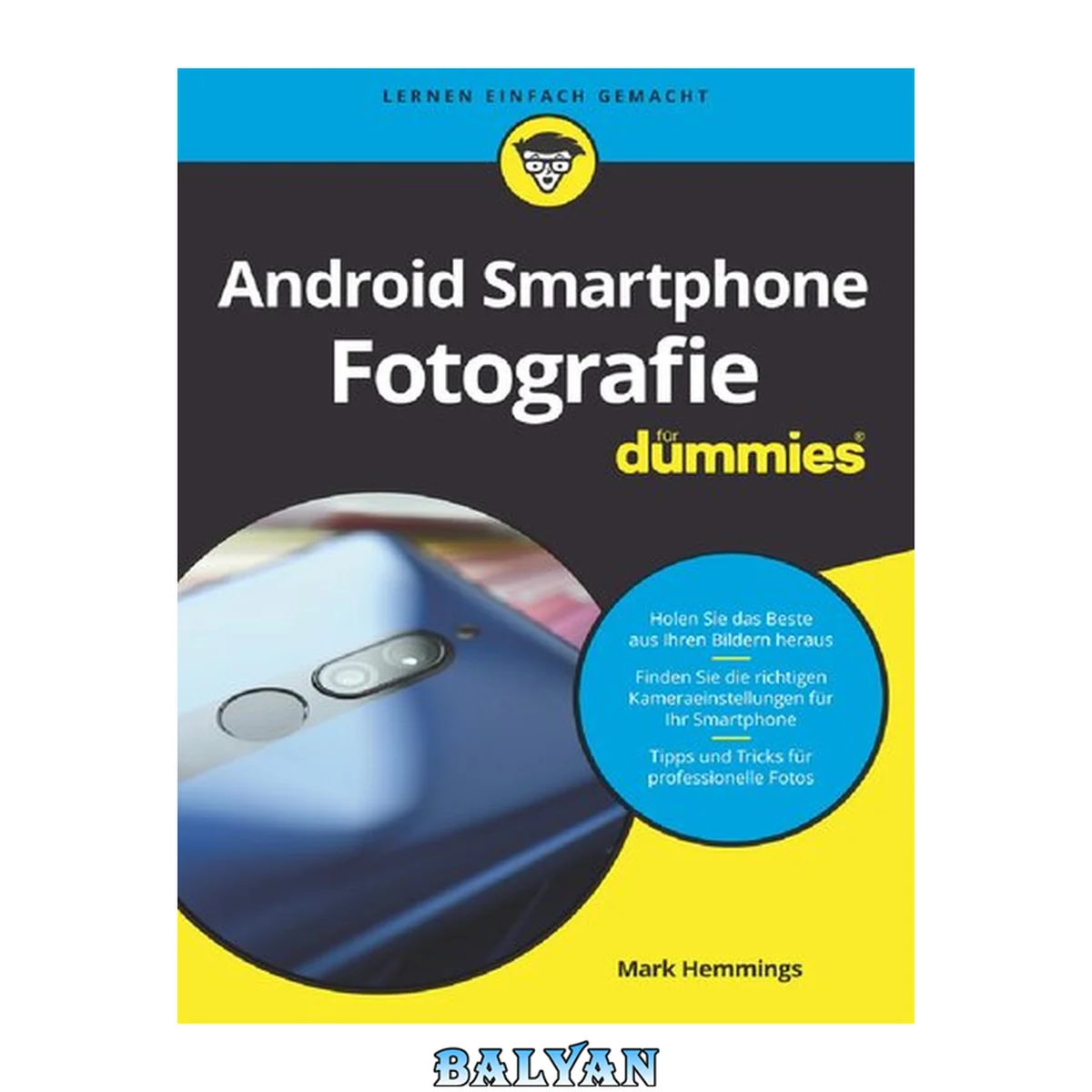 جلد کتاب Android Smartphone Fotografie für Dummies