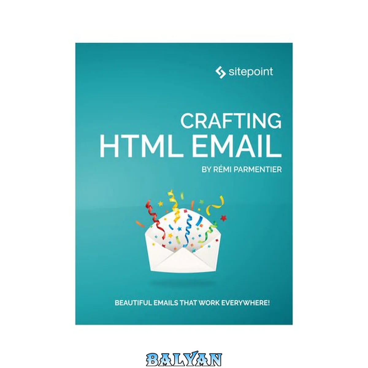 جلد کتاب Crafting HTML Email