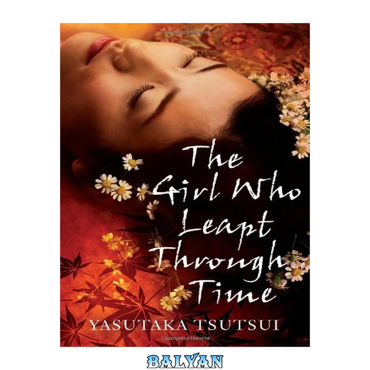 جلد کتاب The Girl Who Leapt Through Time