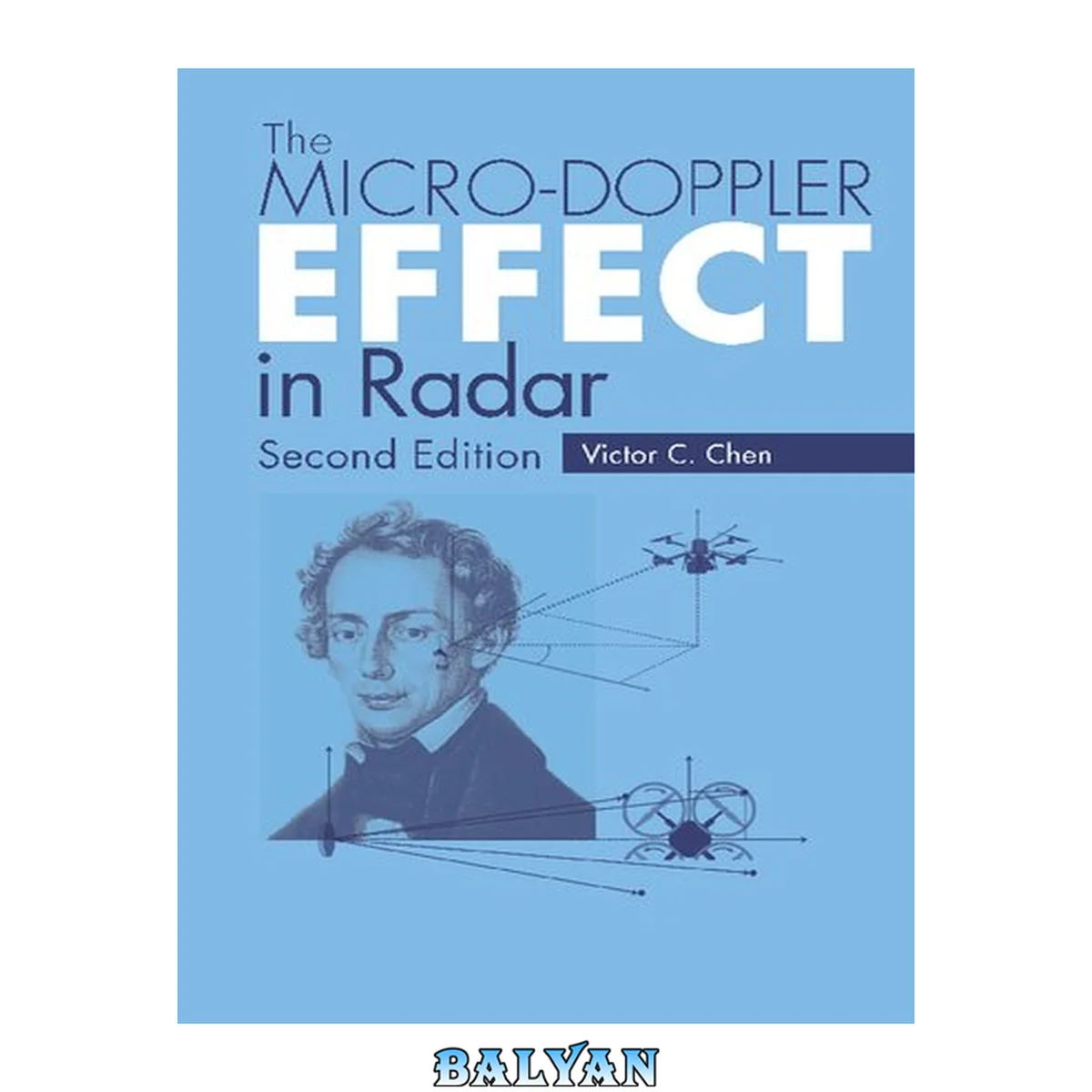 جلد کتاب The Micro-Doppler Effect in Radar, Second Edition