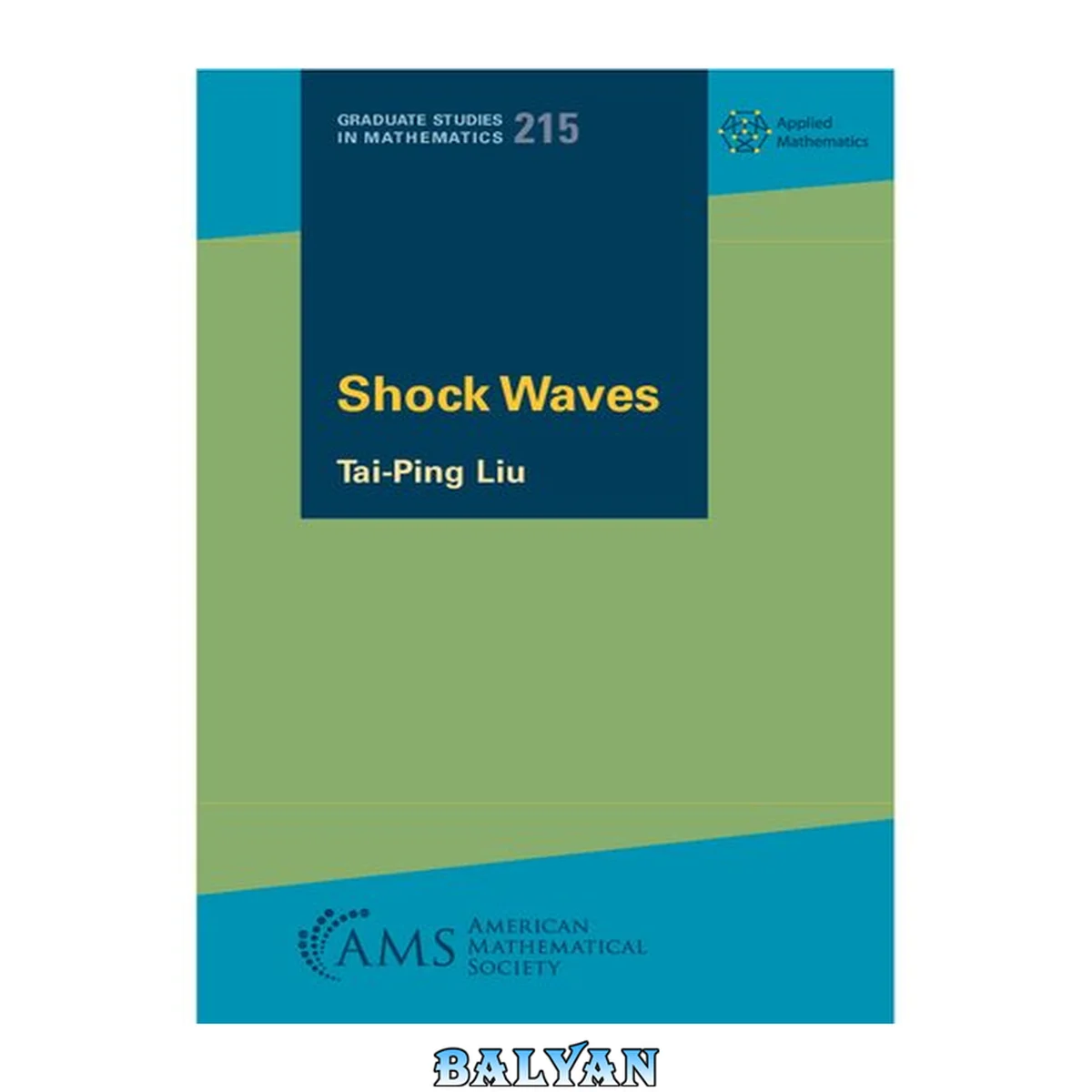 جلد کتاب Shock Waves (Graduate Studies in Mathematics)