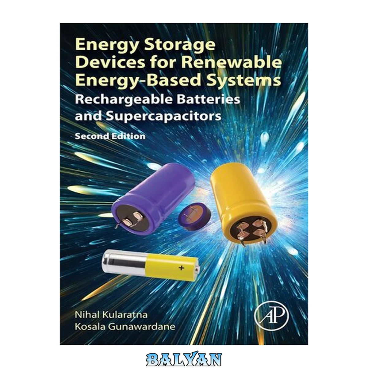 جلد کتاب Energy Storage Devices for Renewable Energy-Based Systems : Rechargeable Batteries and Supercapacitors