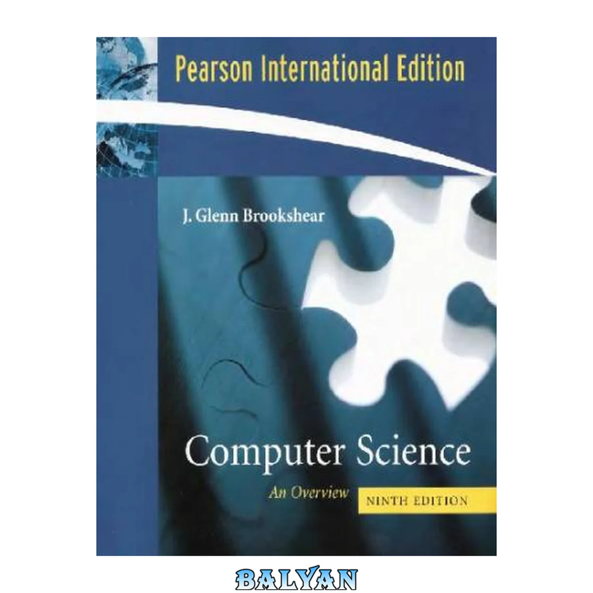 جلد کتاب Computer science : an overview