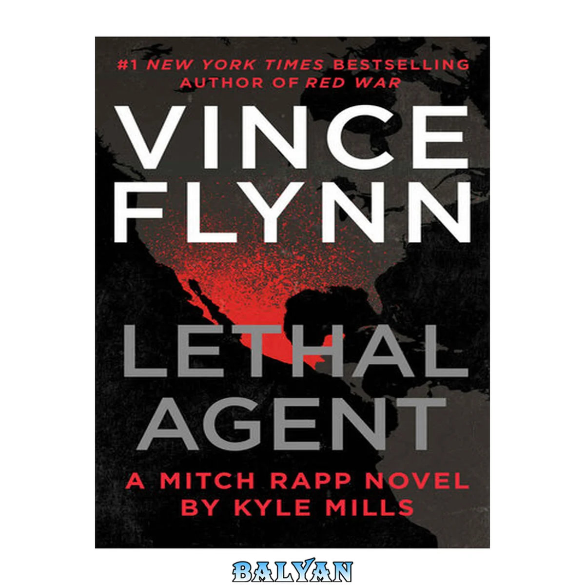 جلد کتاب Lethal Agent: Kyle Mills