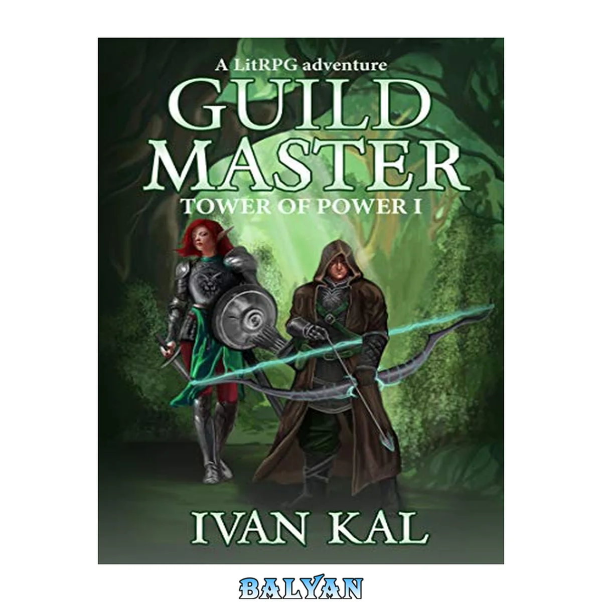 جلد کتاب Guild Master