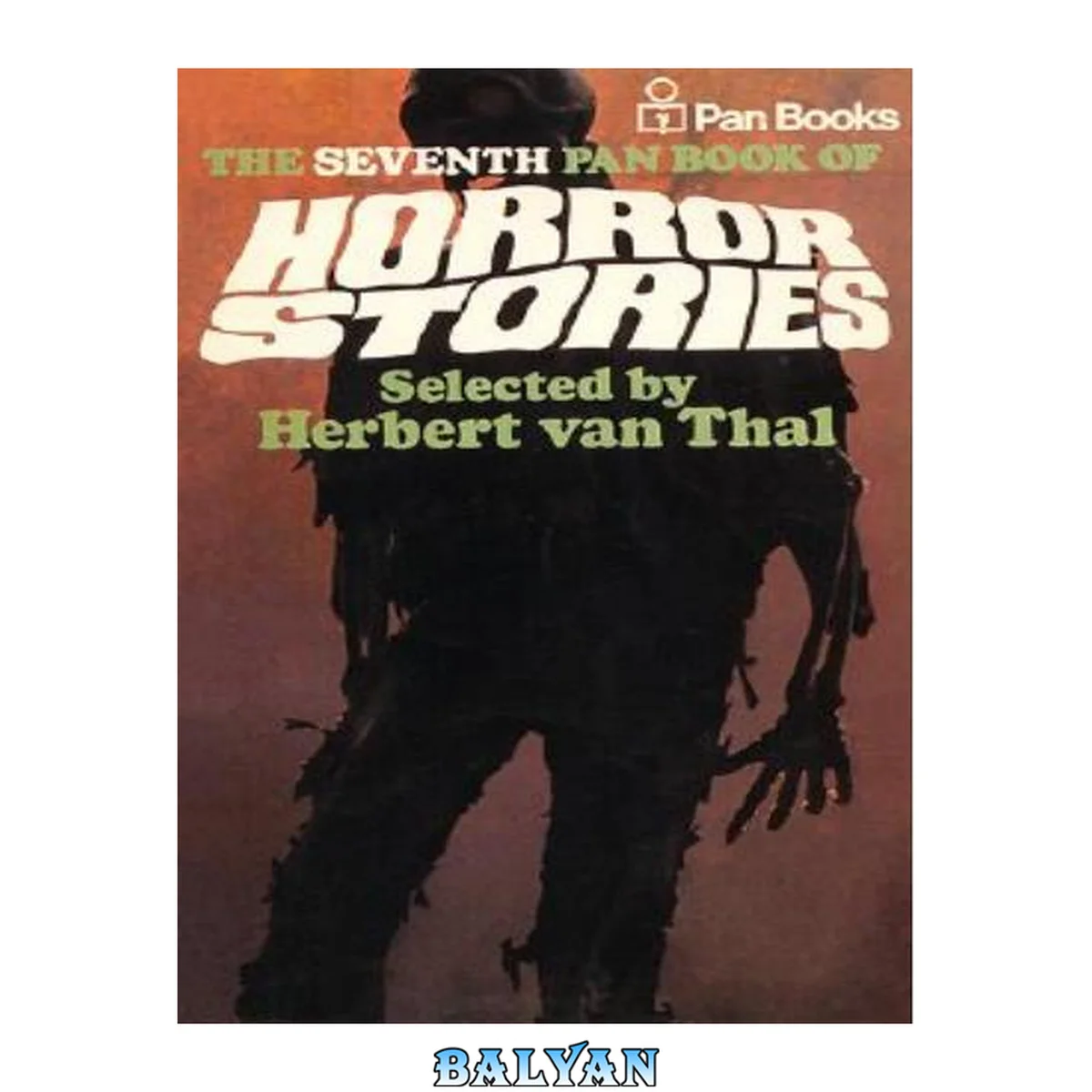 جلد کتاب The 7th Pan Book of Horror Stories