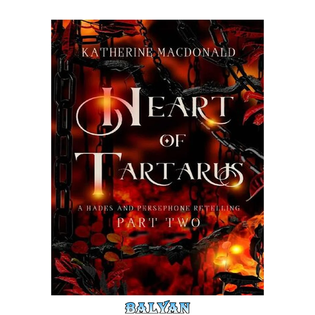 جلد کتاب Heart of Tartarus