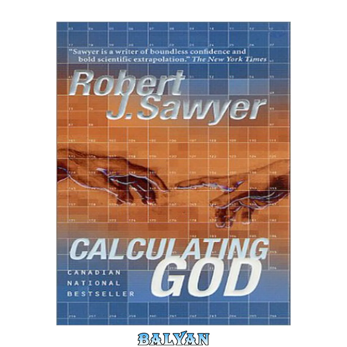 جلد کتاب Calculating God