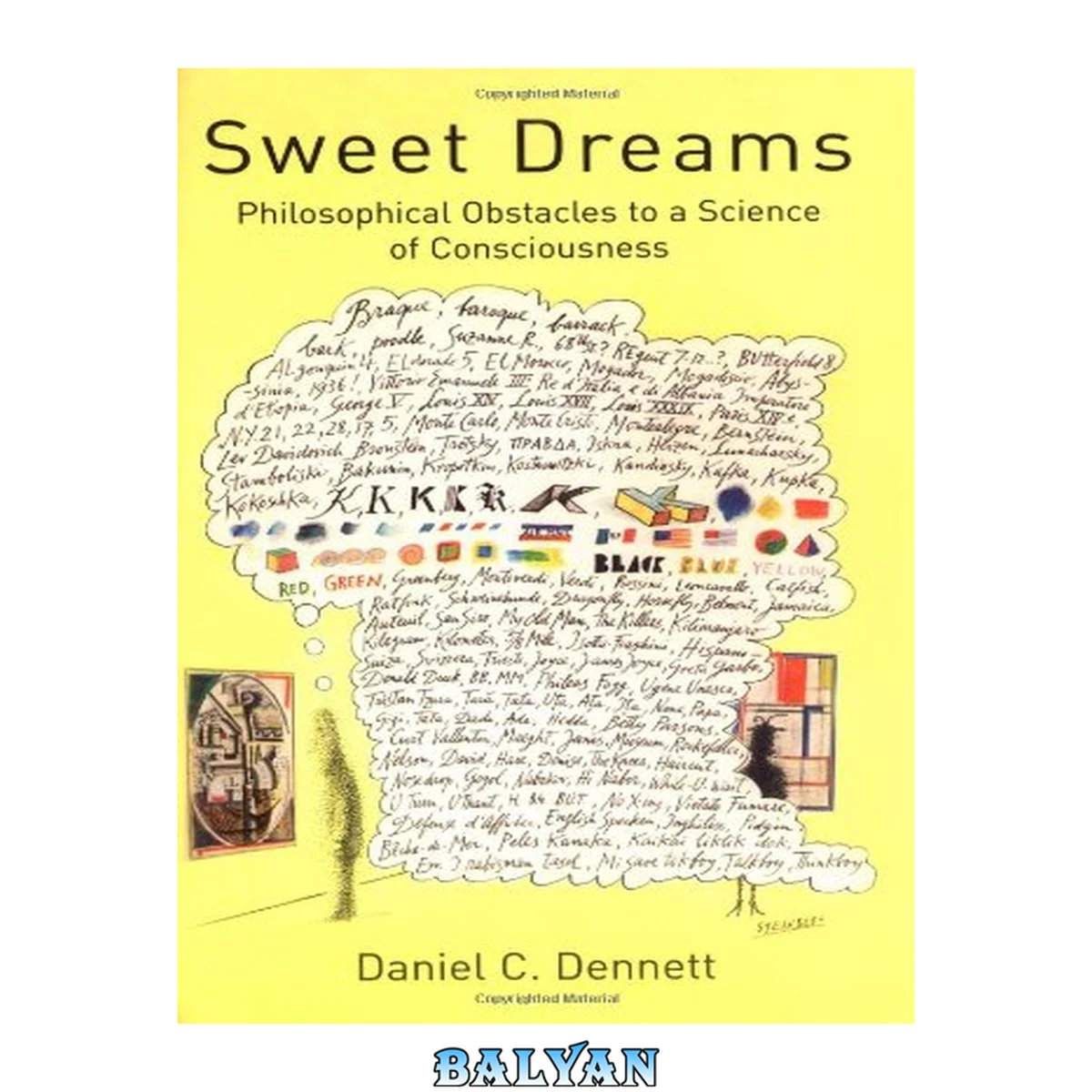 جلد کتاب Sweet Dreams: Philosophical Obstacles to a Science of Consciousness (Jean Nicod Lectures)
