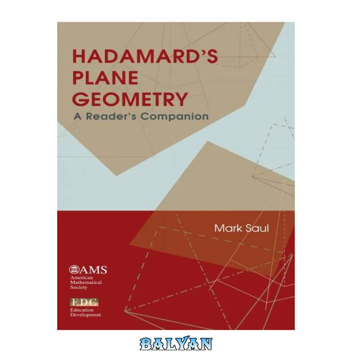 جلد کتاب Hadamard's plane geometry : a reader's companion