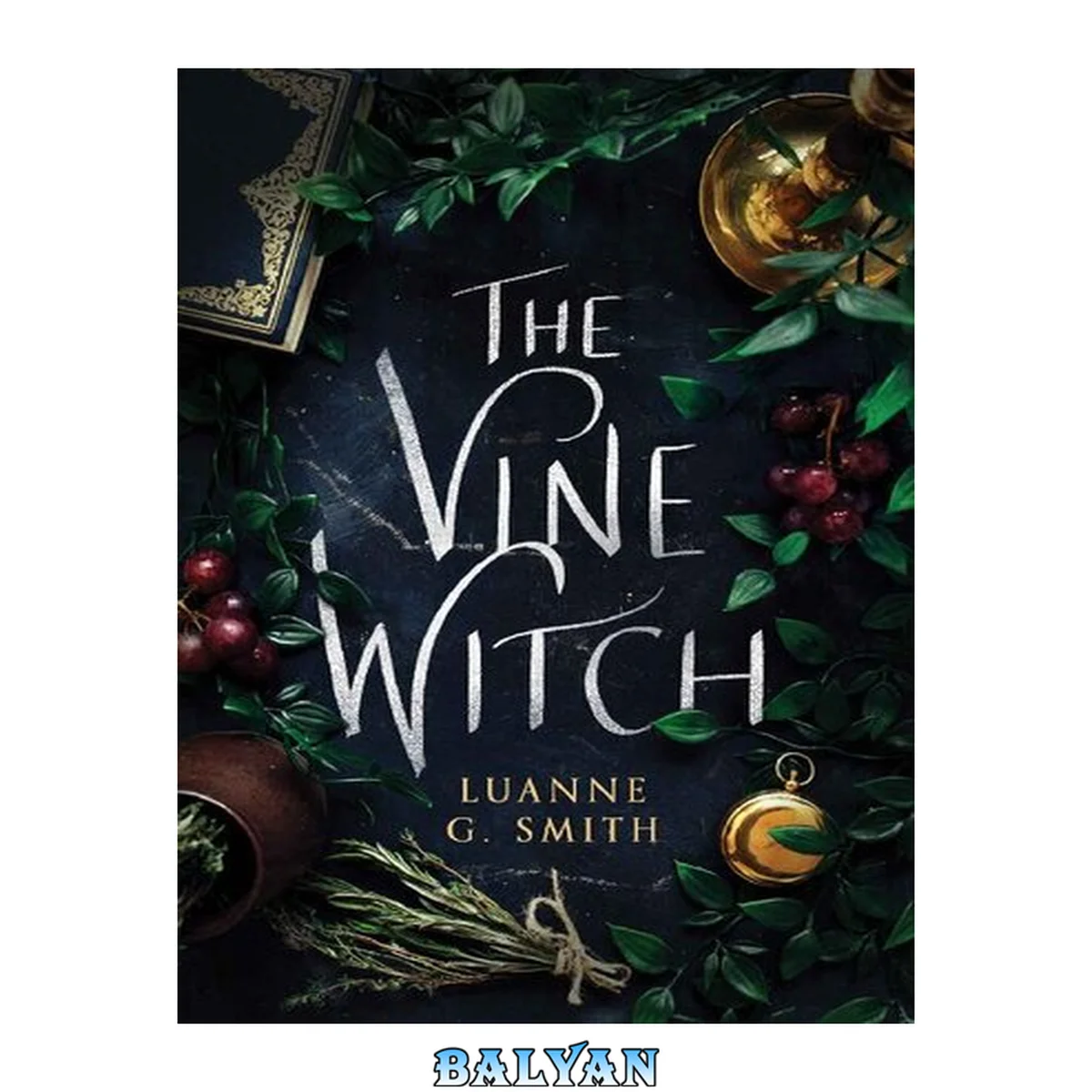 جلد کتاب <<The>> vine witch