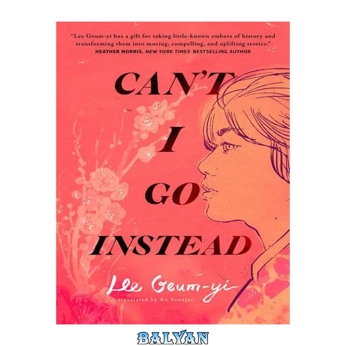جلد کتاب Can't I Go Instead