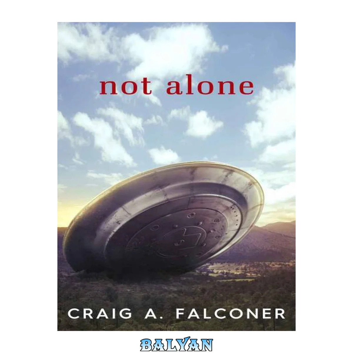 جلد کتاب Not Alone