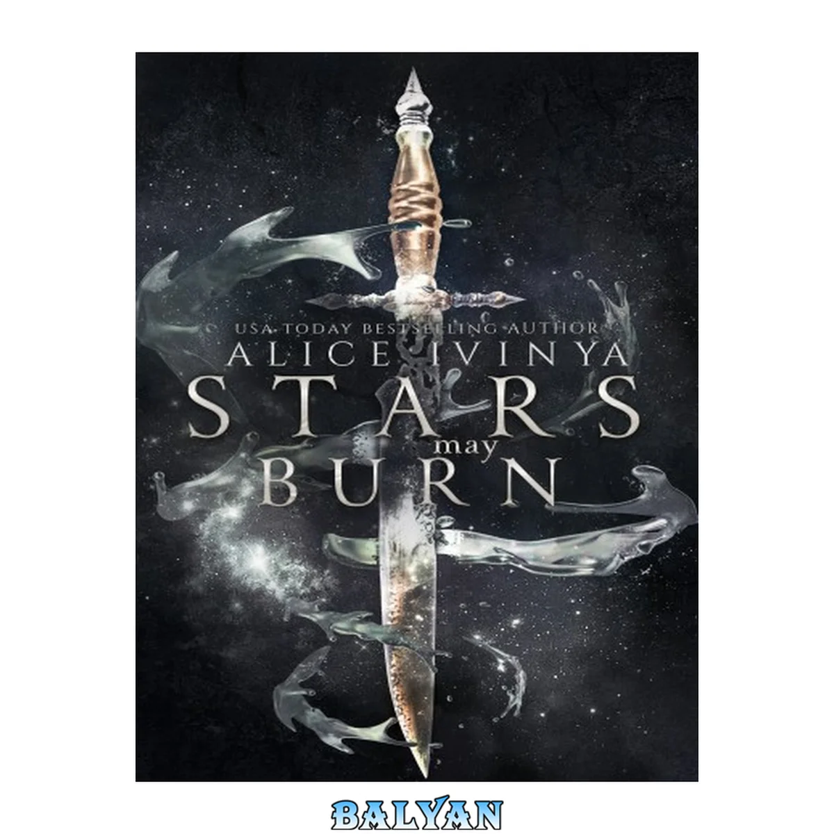 جلد کتاب Stars May Burn