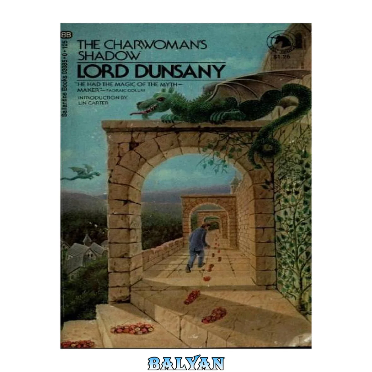 جلد کتاب THE CHARWOMAN'S SHADOW (Del Rey Impact)