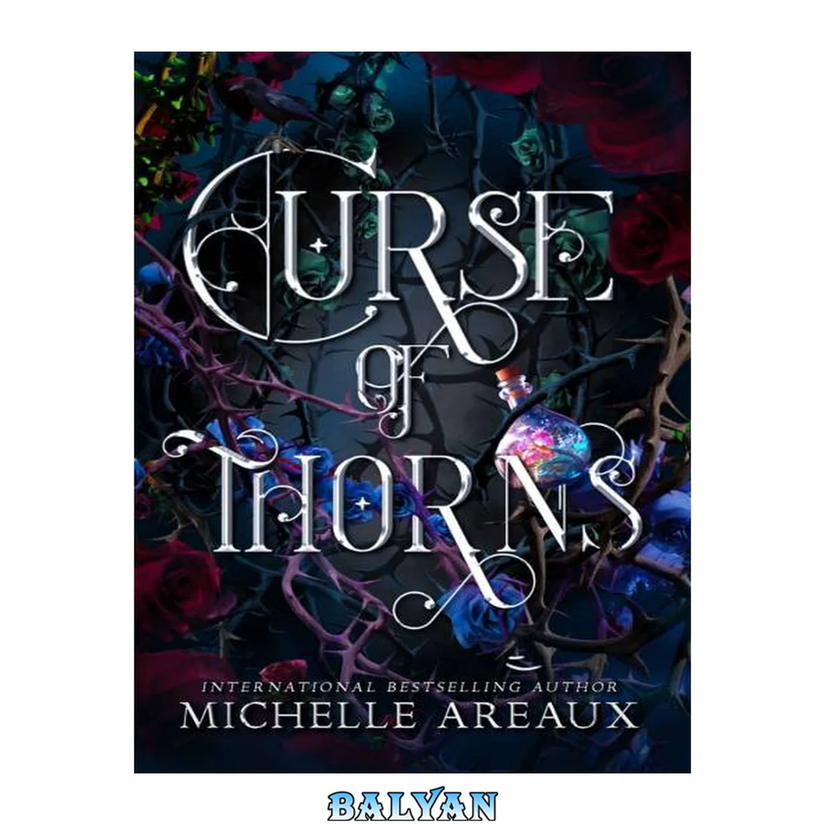جلد کتاب Curse of Thorns: A Paranormal Academy Romance (Curse of the Shadow Book 1)