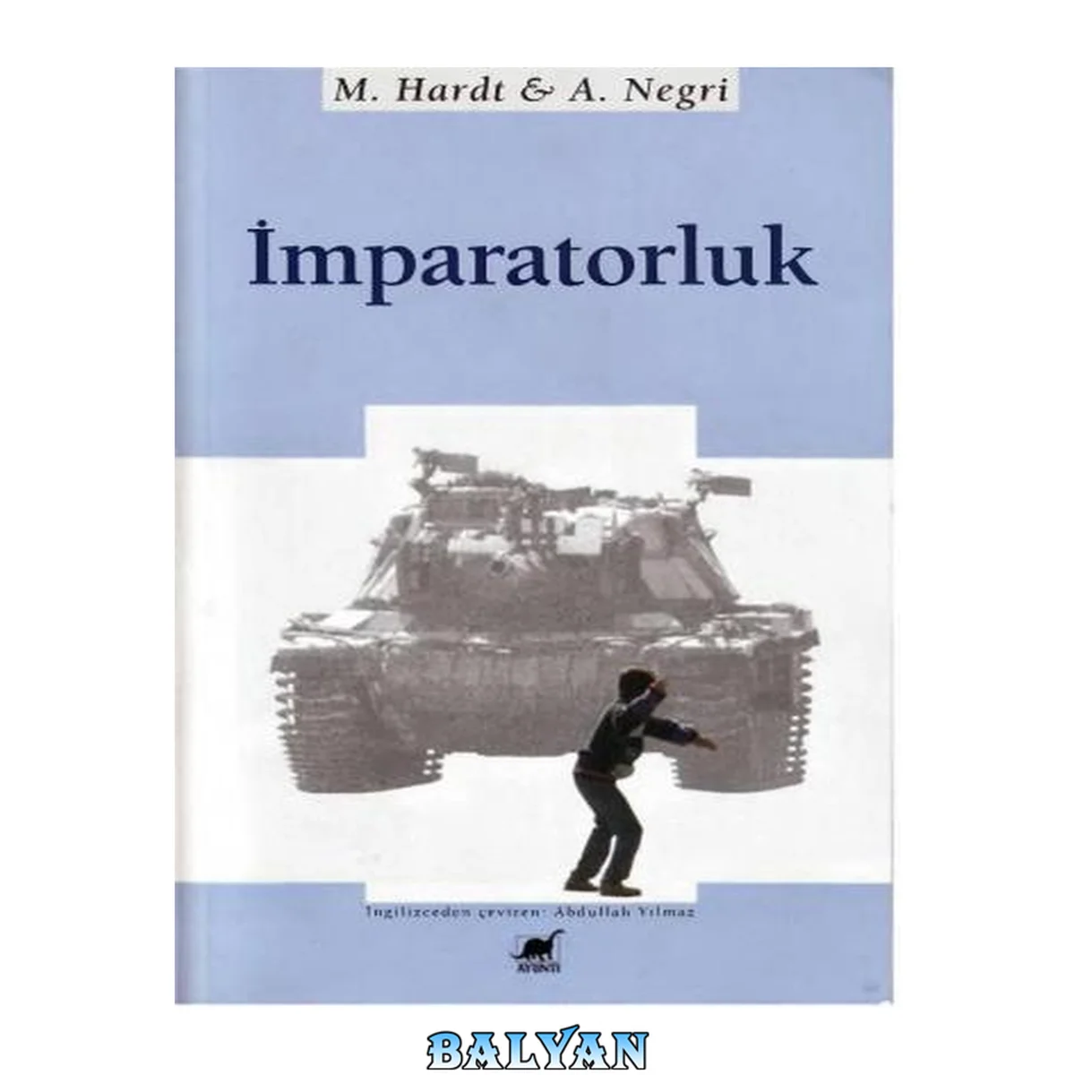 جلد کتاب İmparatorluk