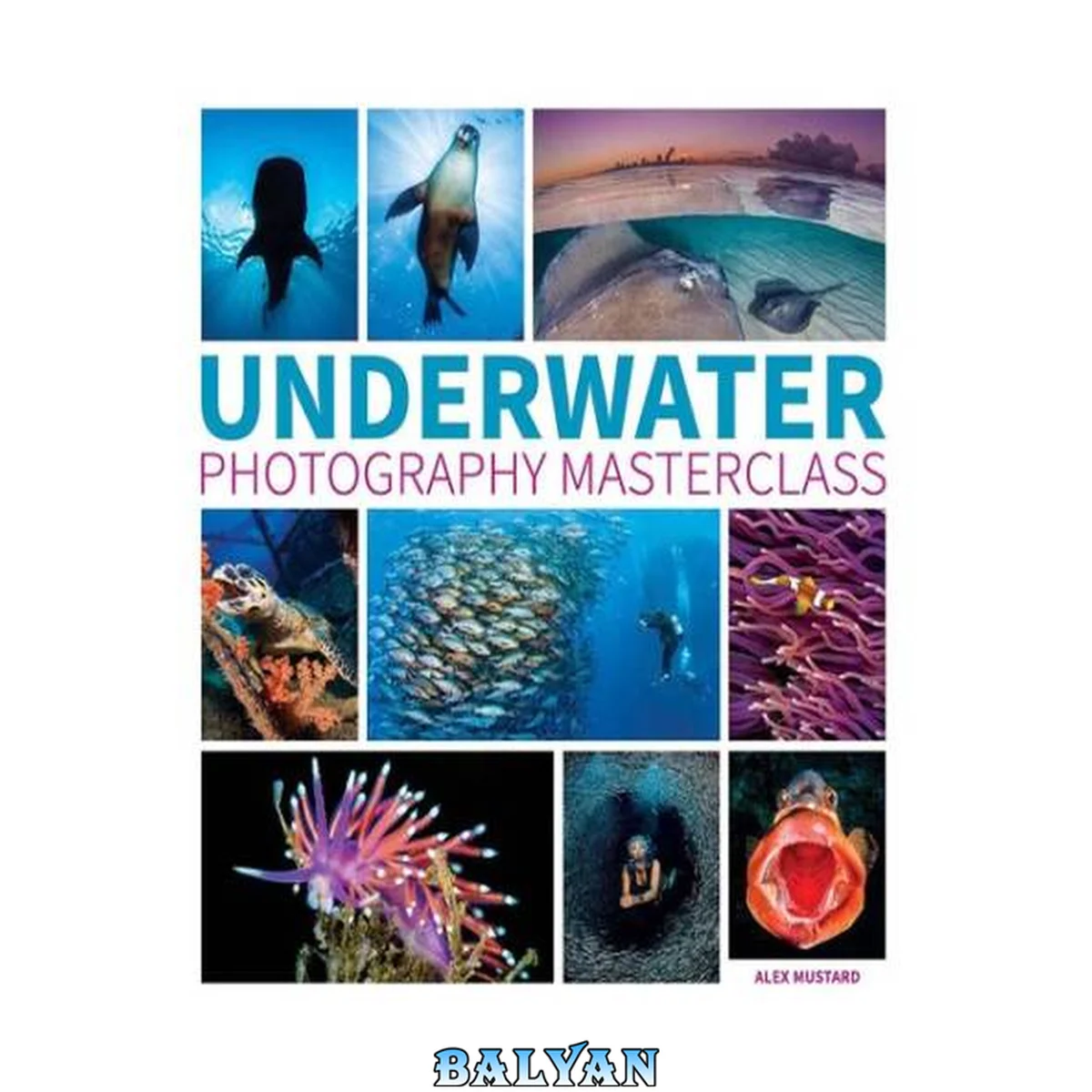 جلد کتاب Underwater Photography Masterclass