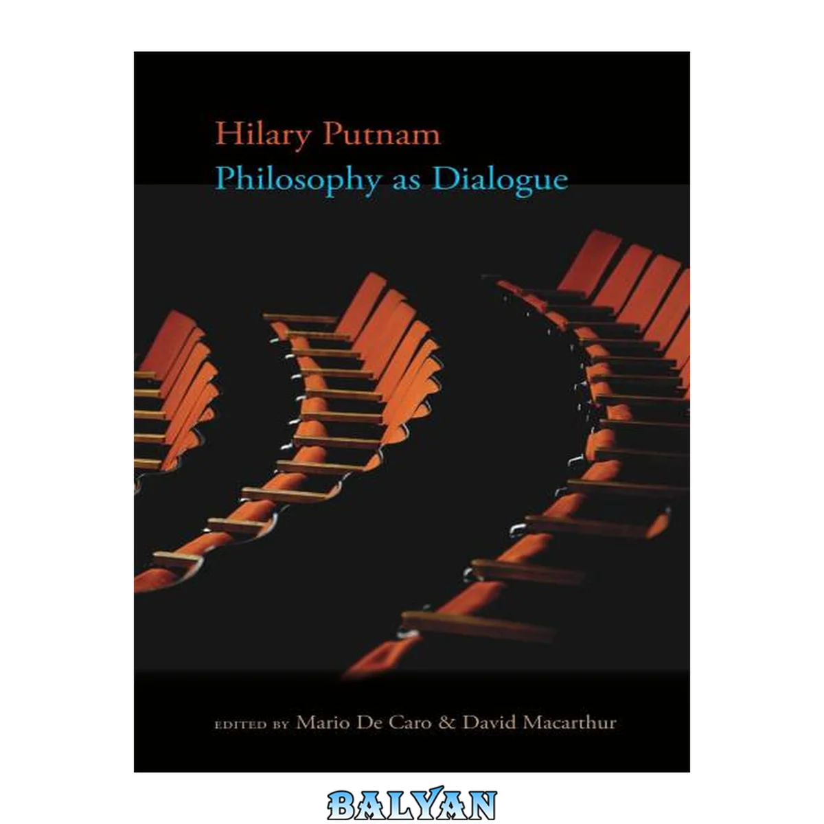 جلد کتاب Philosophy as Dialogue