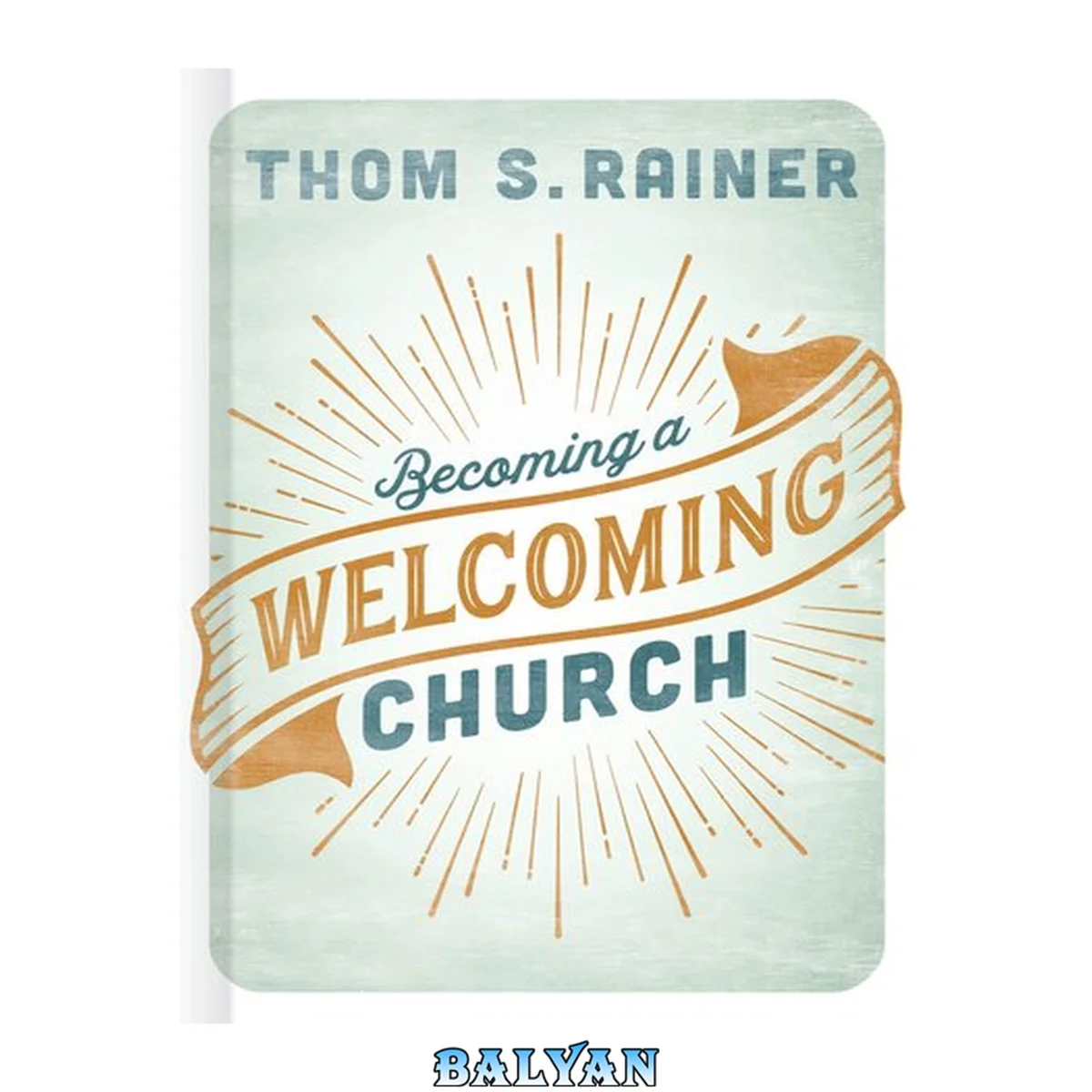 جلد کتاب Becoming a Welcoming Church