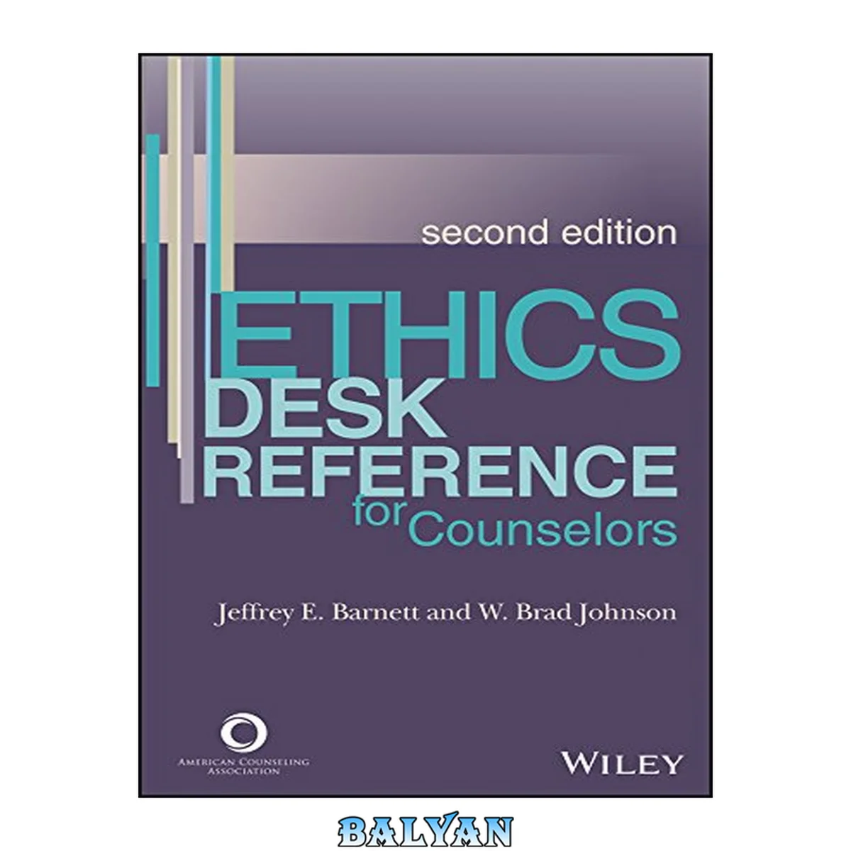 جلد کتاب Ethics Desk Reference for Counselors, Second Edition