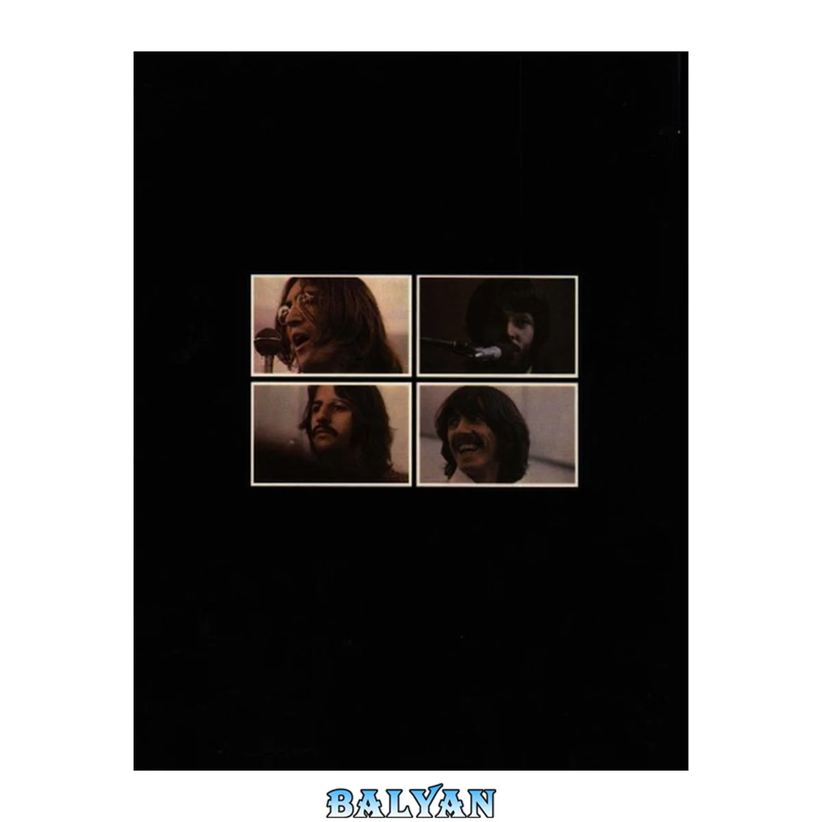 جلد کتاب THE BEATLES GET BACK: Photographs by Ethan A. Russell