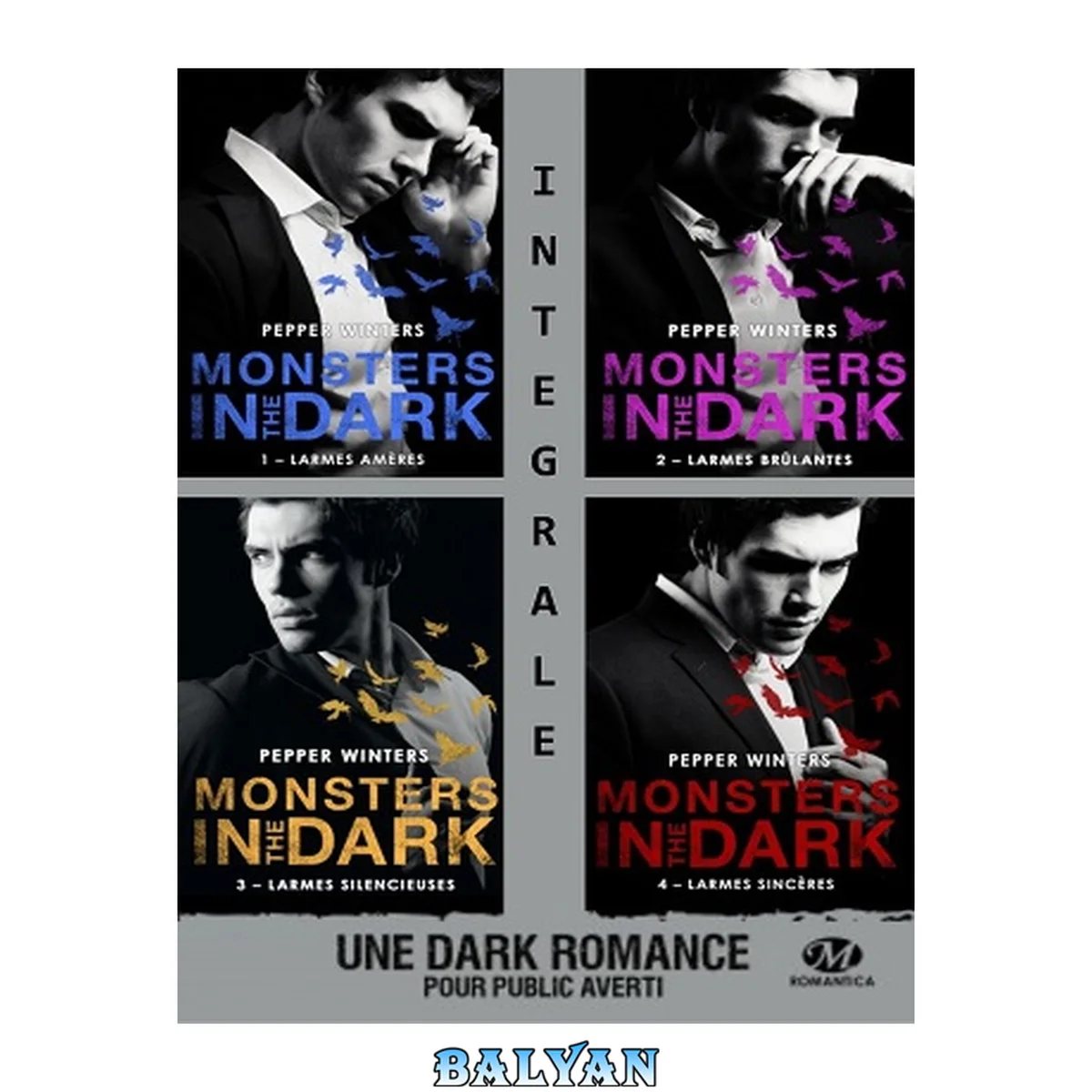 جلد کتاب Monsters in the Dark - Intégrale