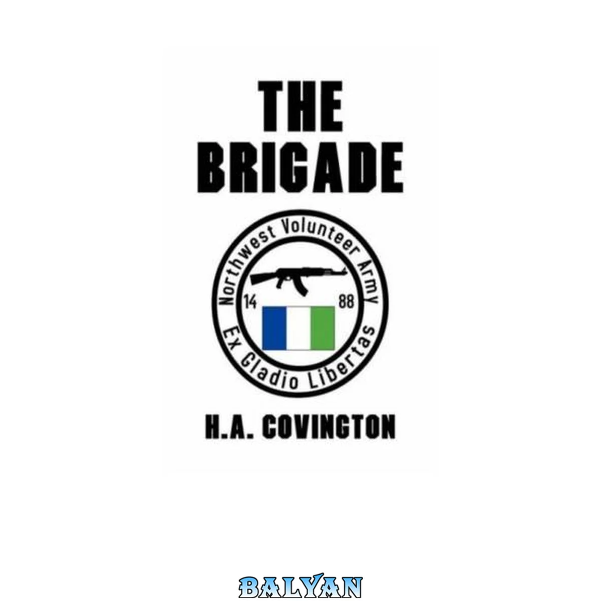 جلد کتاب The Brigade