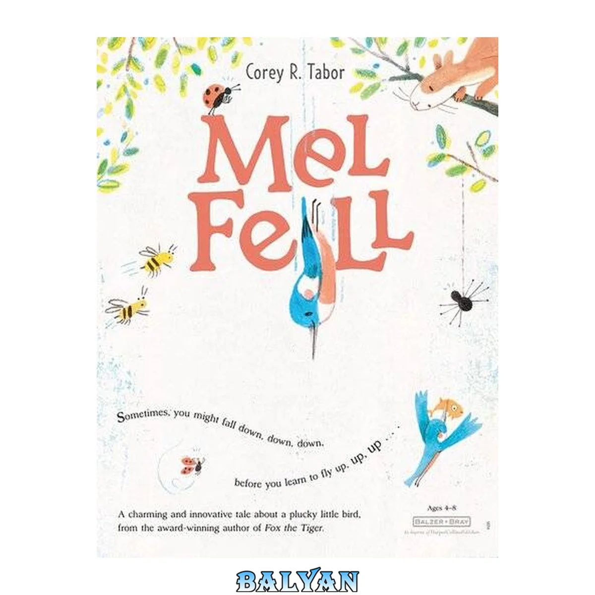 جلد کتاب Mel Fell