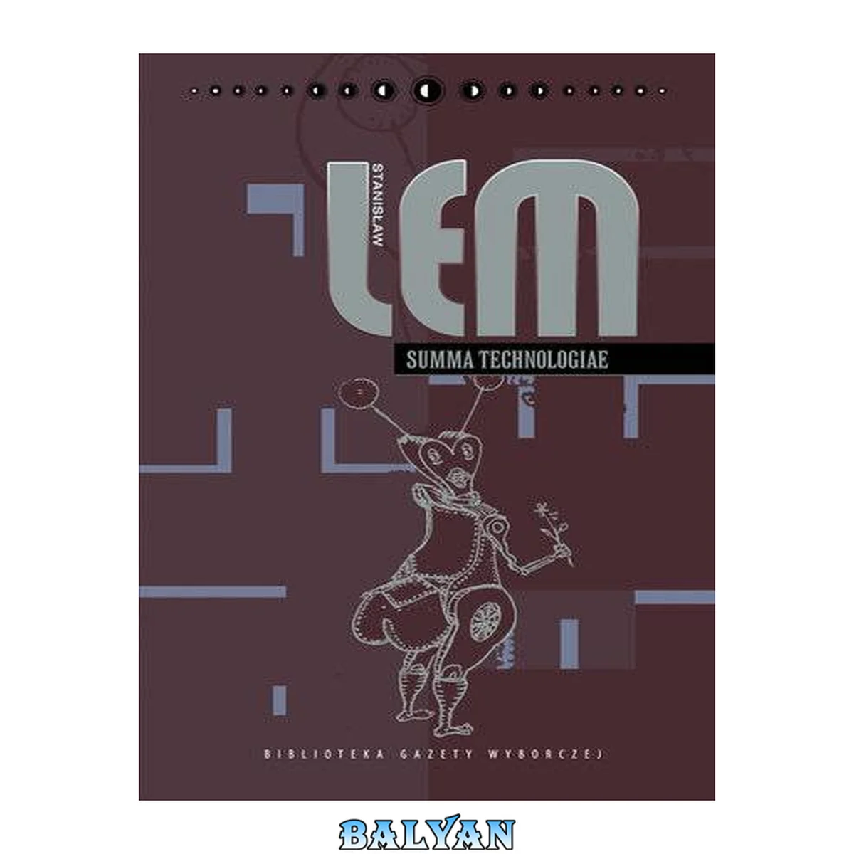 جلد کتاب Summa technologiae