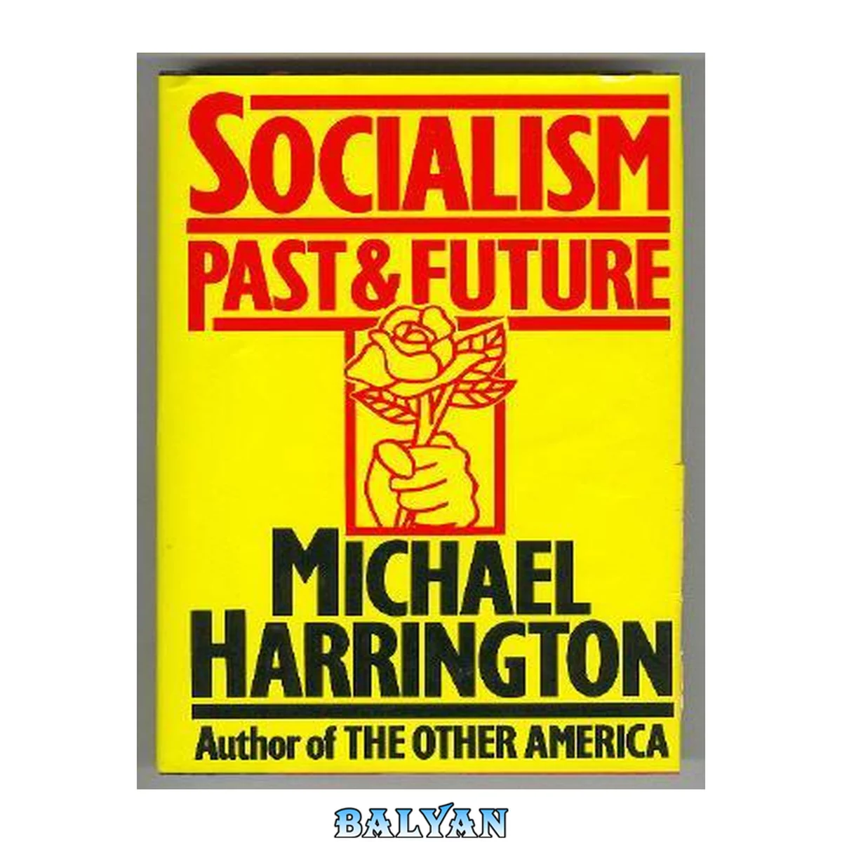 جلد کتاب Socialism : past and future