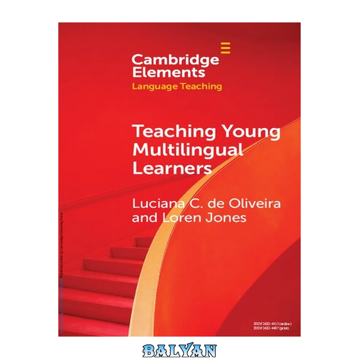جلد کتاب Teaching young multilingual learners : key issues and new insights