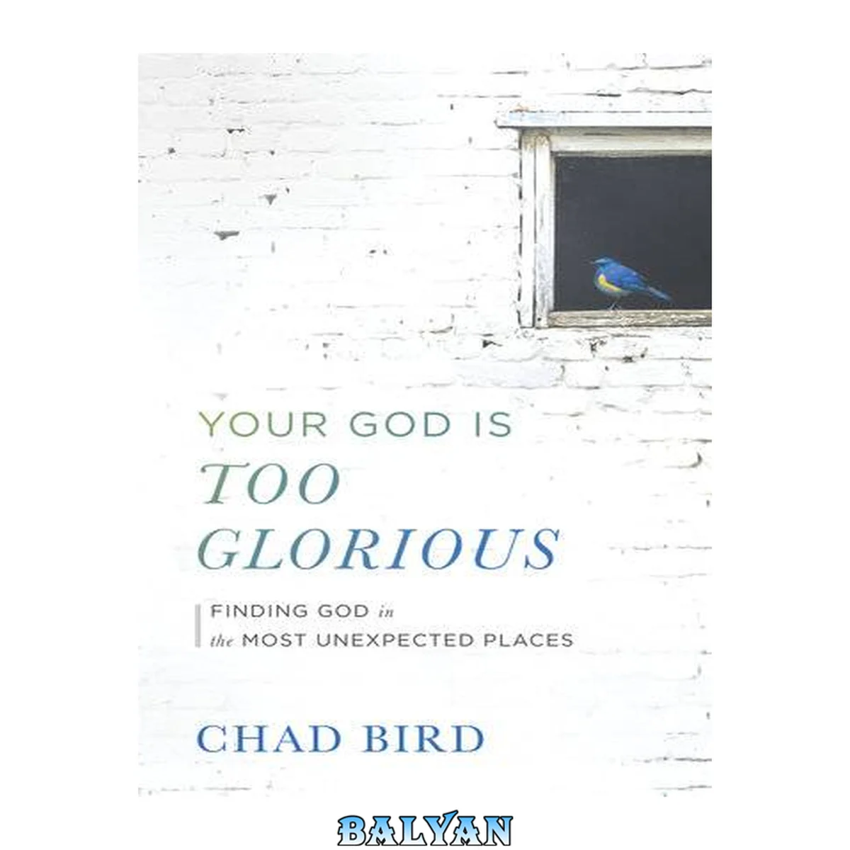جلد کتاب Your God is too glorious : finding God in the most unexpected places