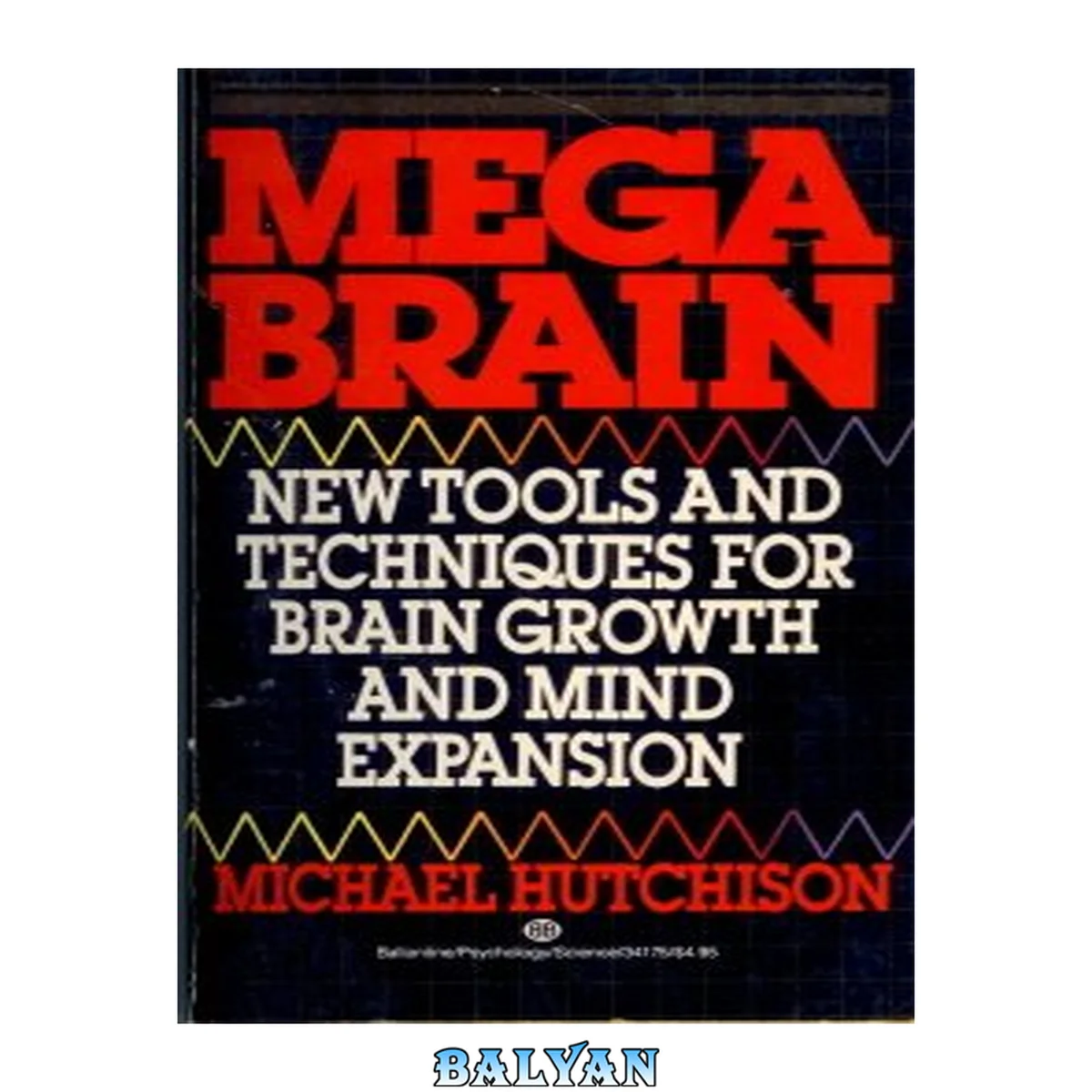 جلد کتاب Megabrain:  New Tools and Techniques for Brain Growth and Mind Expansion