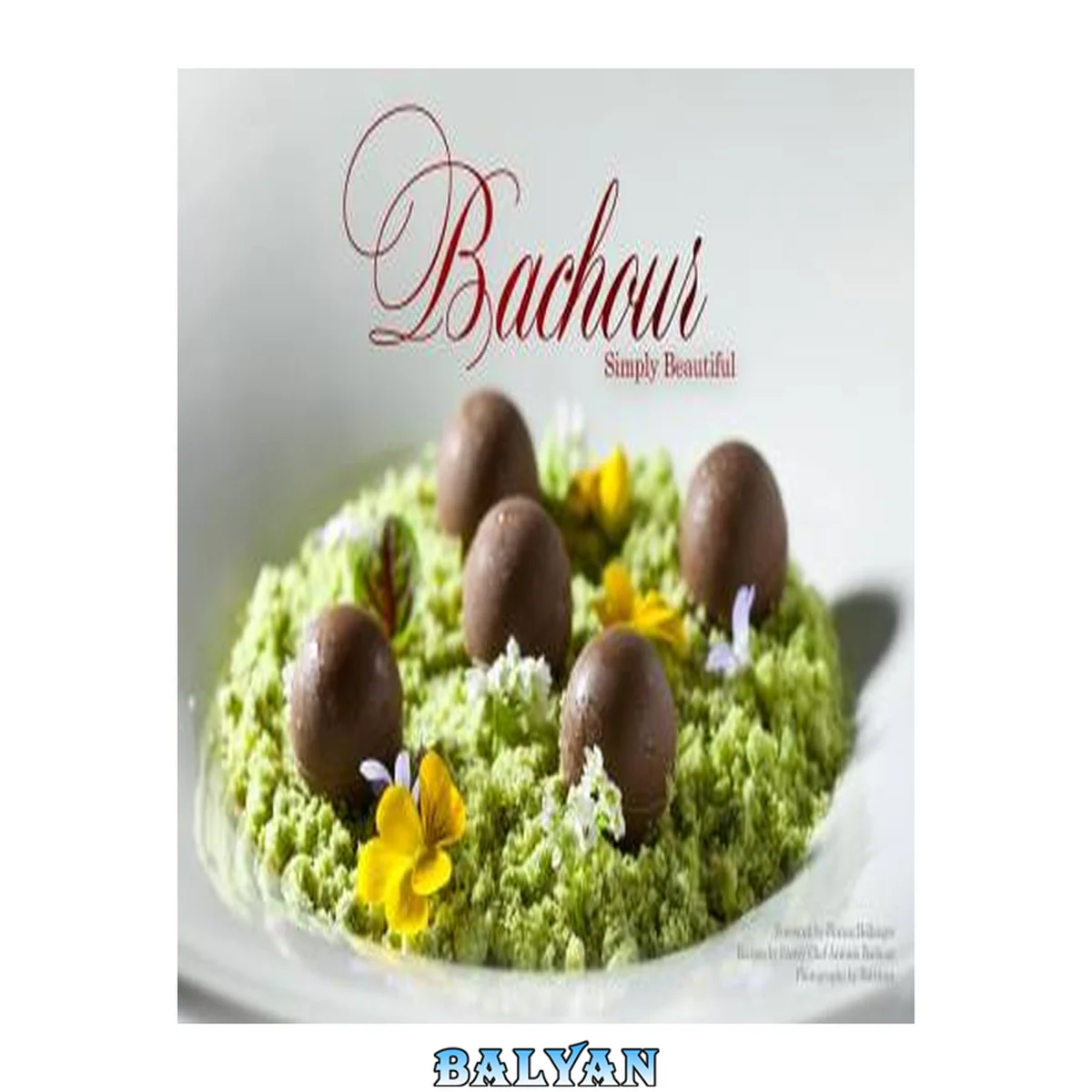 جلد کتاب Bachour : simply beautiful