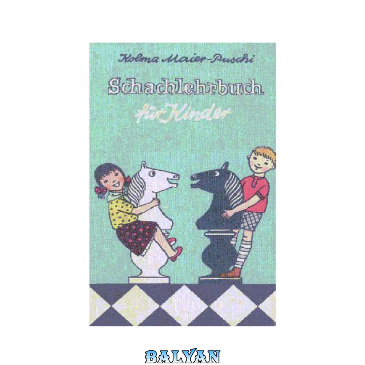جلد کتاب Schach für Kinder