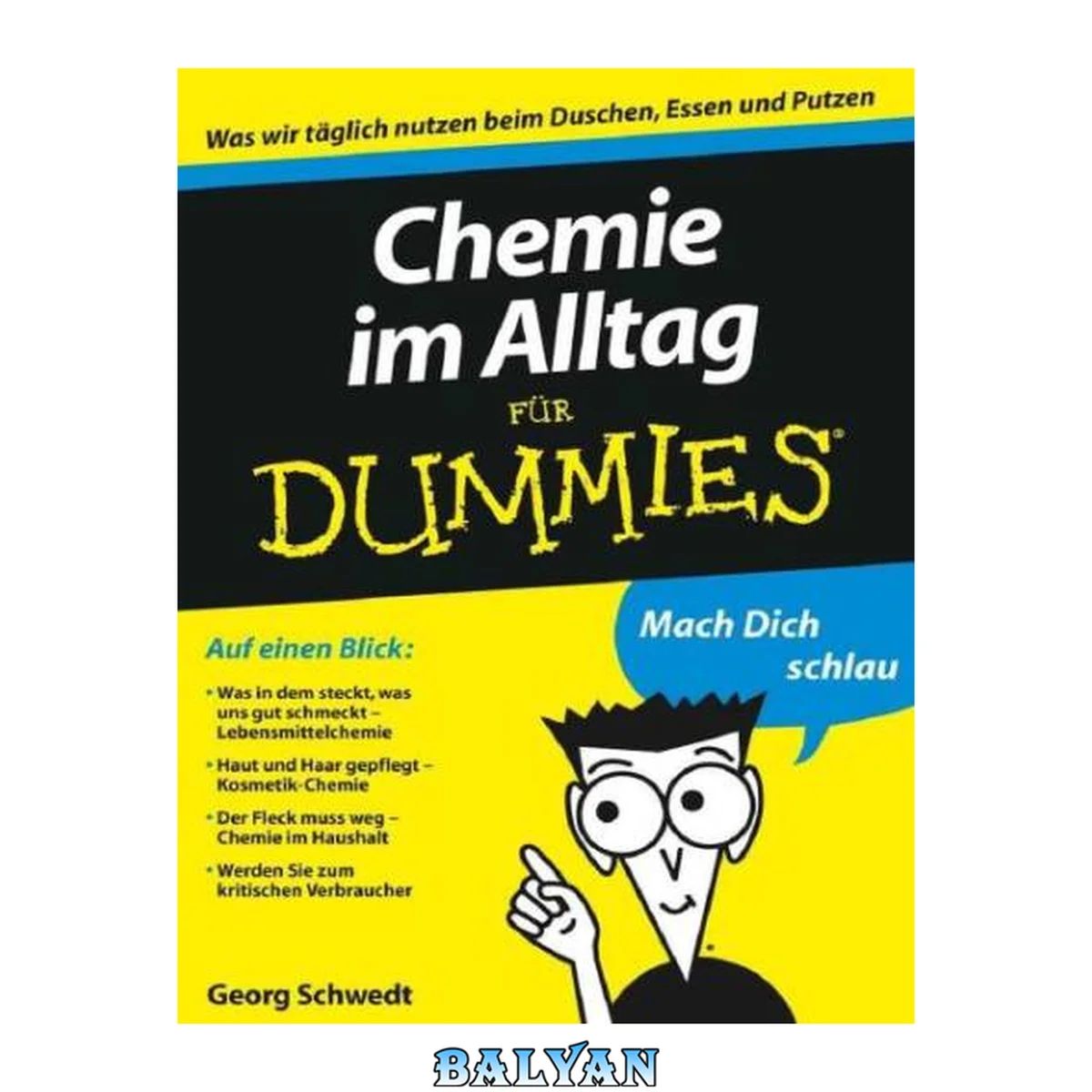 جلد کتاب Chemie im Alltag fur Dummies