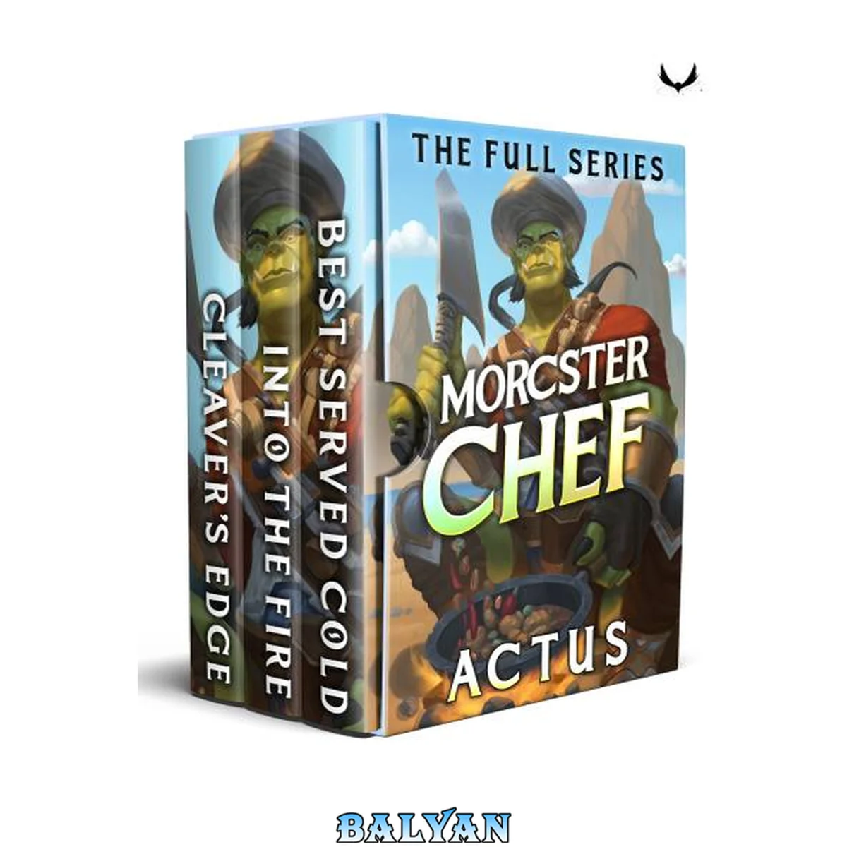 جلد کتاب Morcster Chef: A LitRPG Complete Series Bundle