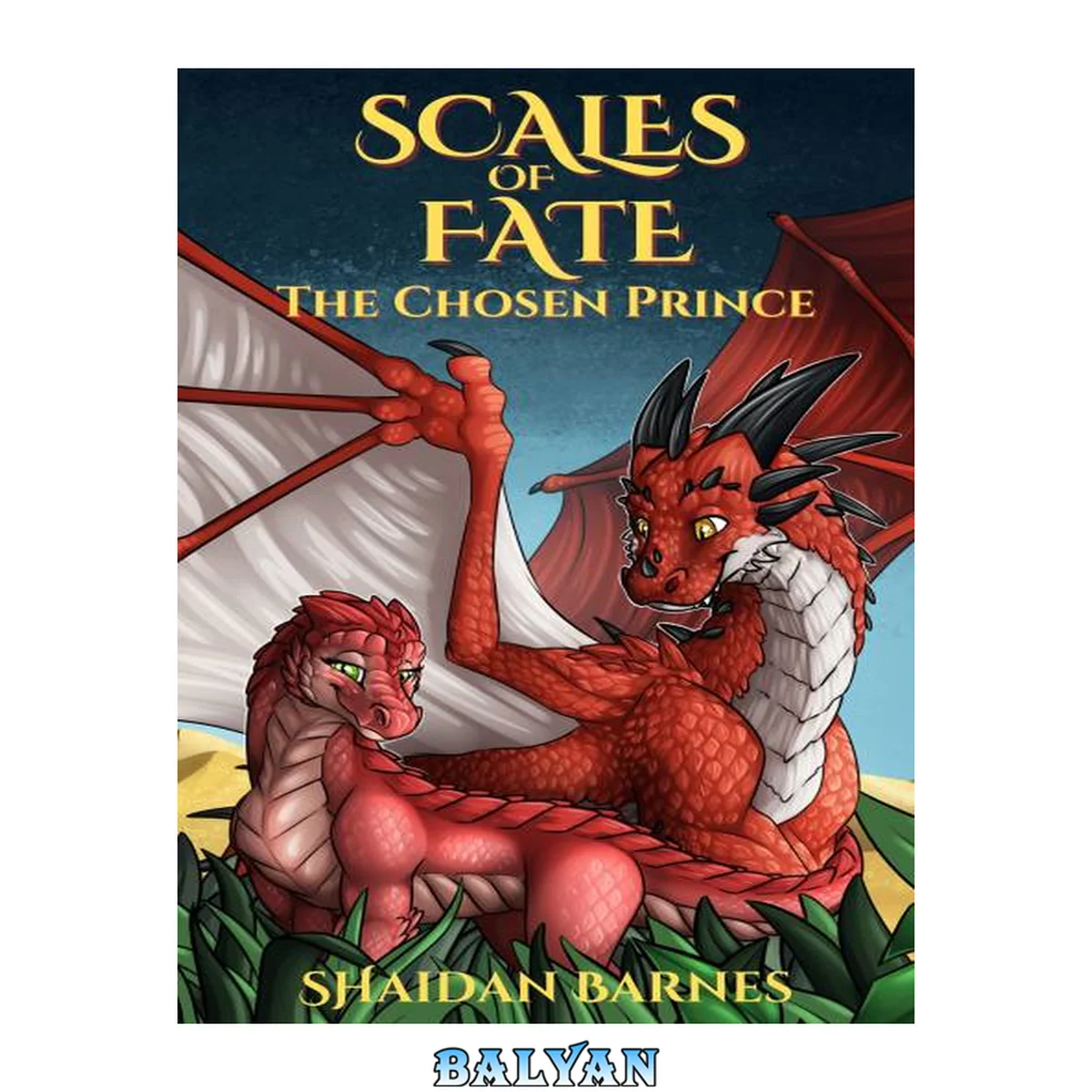جلد کتاب Scales of Fate: The Chosen Prince