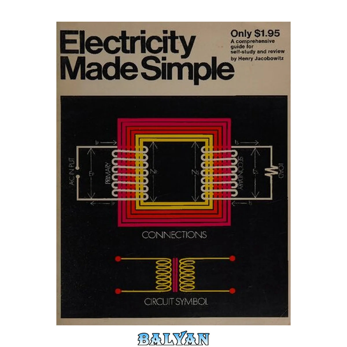 جلد کتاب Electricity Made Simple