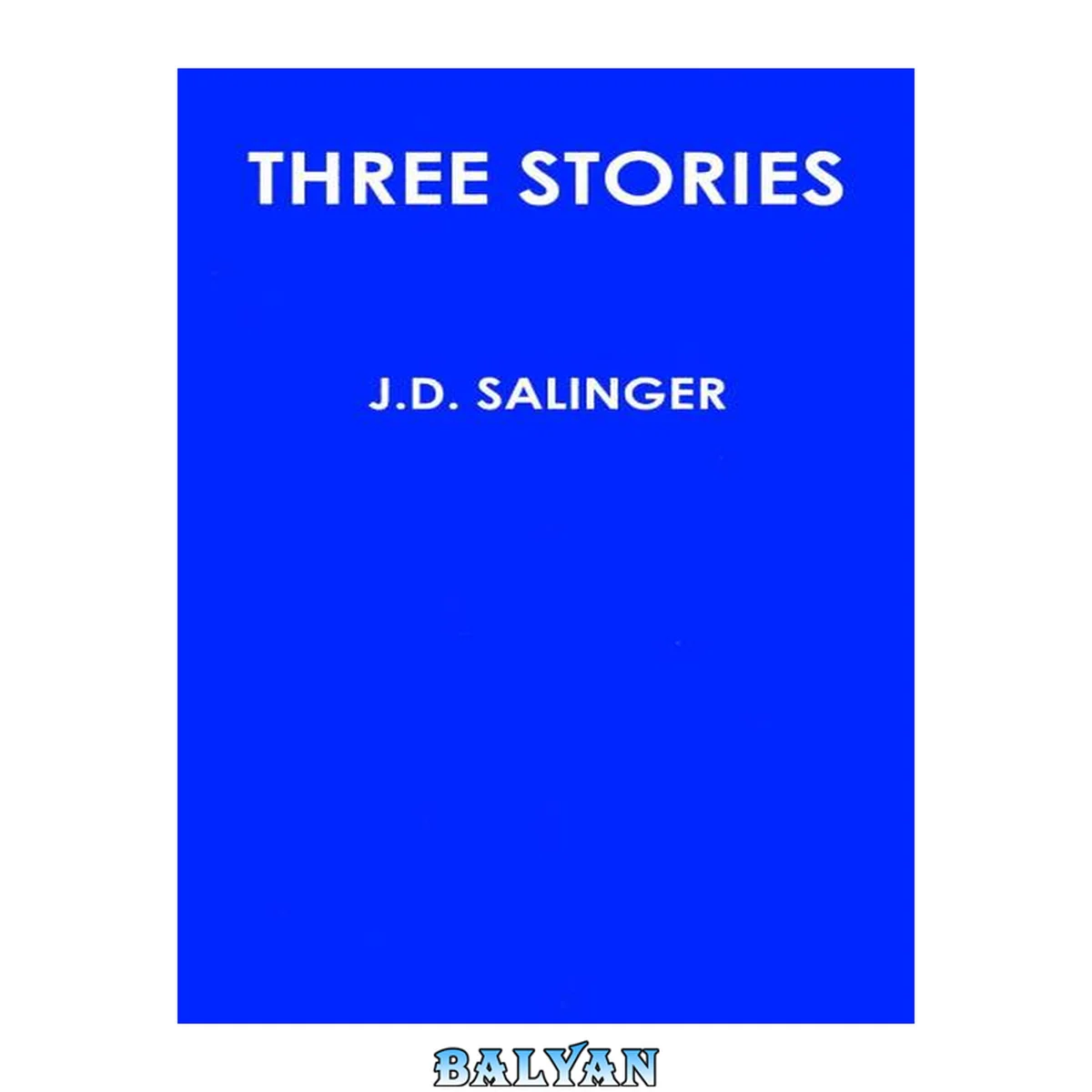 جلد کتاب Three Stories